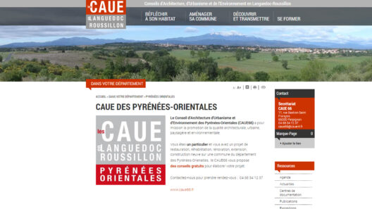 Conseils en architecture et paysage (CAUE)