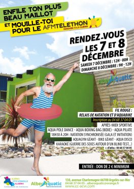 7 et 8 décembre : Téléthon