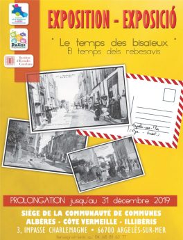 Exposition "Le temps des bisaïeux" prolongée jusqu'au 31 décembre