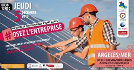 Forum « Osez l’entreprise » le 5 décembre à Argelès-sur-Mer