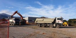 Argelès-sur-Mer : les travaux de construction du Pôle entrepreneurial ont débuté