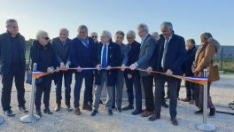 Développement économique&nbsp;: la première pierre du Pôle entrepreneurial a été posée le 18 février à Argelès-sur-Mer