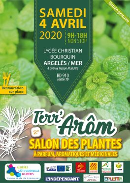 Terr'Arôm : l'événement autour des plantes à parfum, aromatiques et médicinales