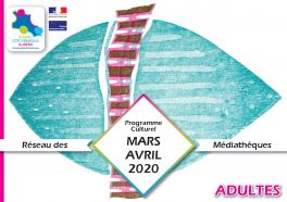 Agenda culturel mars / avril 2020