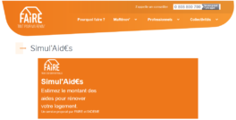 Simul'Aides : Estimez le montant des aides pour rénover votre logement