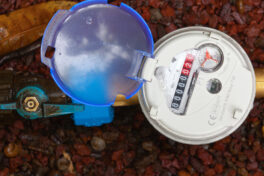 &nbsp;Compteur d’eau inaccessible : déclarez votre index en ligne