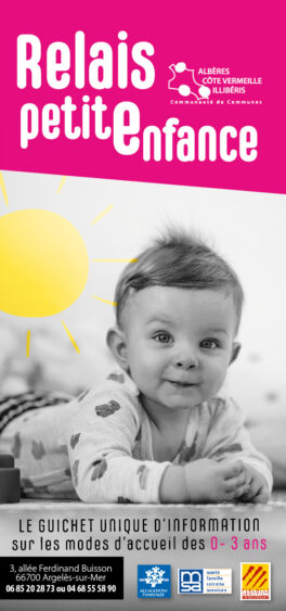 Dépliant Relais Petite Enfance-Guichet unique d'infos