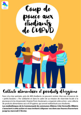 Coup de pouce pour les étudiants de l'Université, les médiathèques se mobilisent