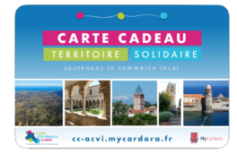 Carte Cadeau - Territoire solidaire