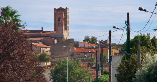 Steeples of Elne