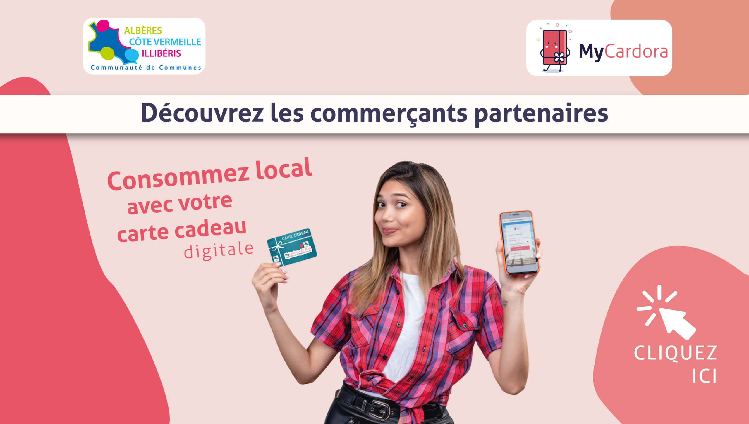 Commerçants partenaires de MyCardora CC ACVI