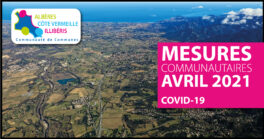 Avril 2021 : Adaptation des services communautaires