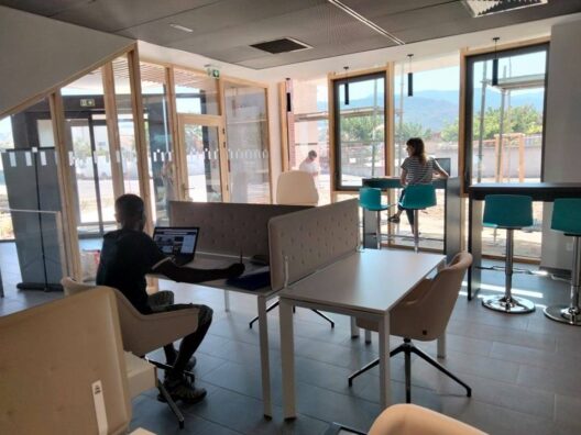 Espace de coworking