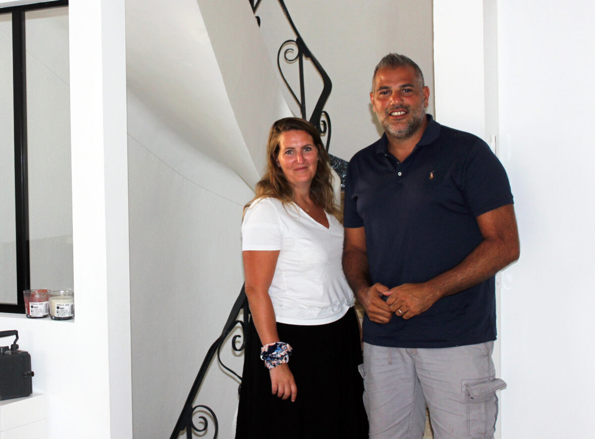 Christophe et Céline Quinta
