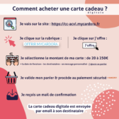 Acheter carte cadeau