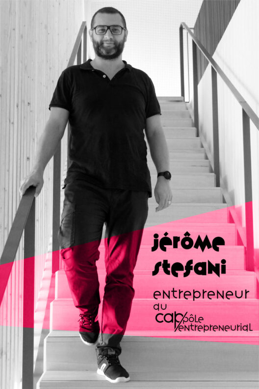 Jérôme Stefani, créateur de la société DRH66