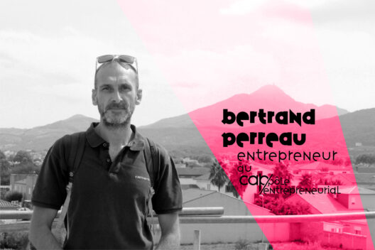 Bertrand Perreau, créateur de la SCOP Génie Ecologique Occitanie
