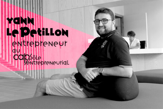 Yann Le Petillon, créateur de la société Bioranell