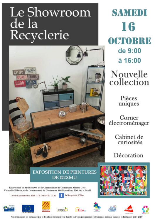 Affiche showroom 16X21